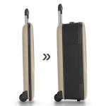 Rollink FLEX VEGA II 21吋 2輪摺疊行李箱 (暖灰色)